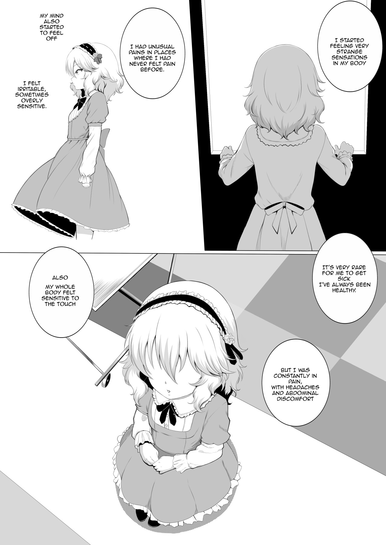 hentai manga Signature of an Eternal Love